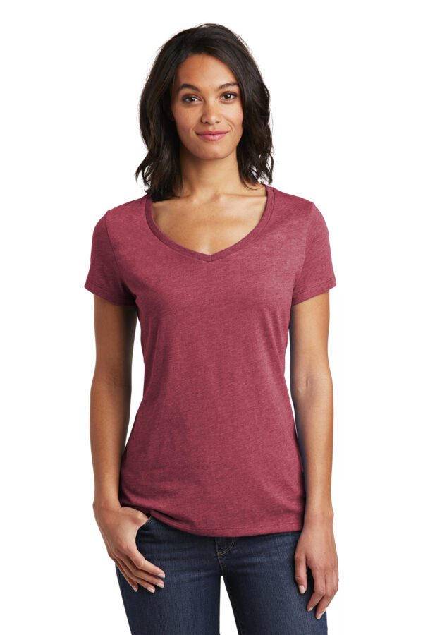 District ® Women’s Very Important Tee ® V-Neck - Image 4