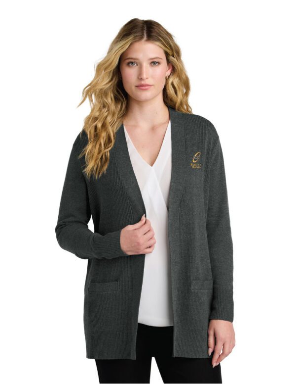 Port Authority® Women’s Easy Care Open-Front Cardigan Sweater